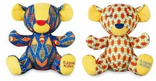 Disney Parks Special Edition Tribal Lion King Simba and Nala Plush Dolls NWT