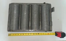 Round 4 Loaf Bread Baking Pan Round Crimped Edge Tank Loaf Glazed  $$SAVE BIG