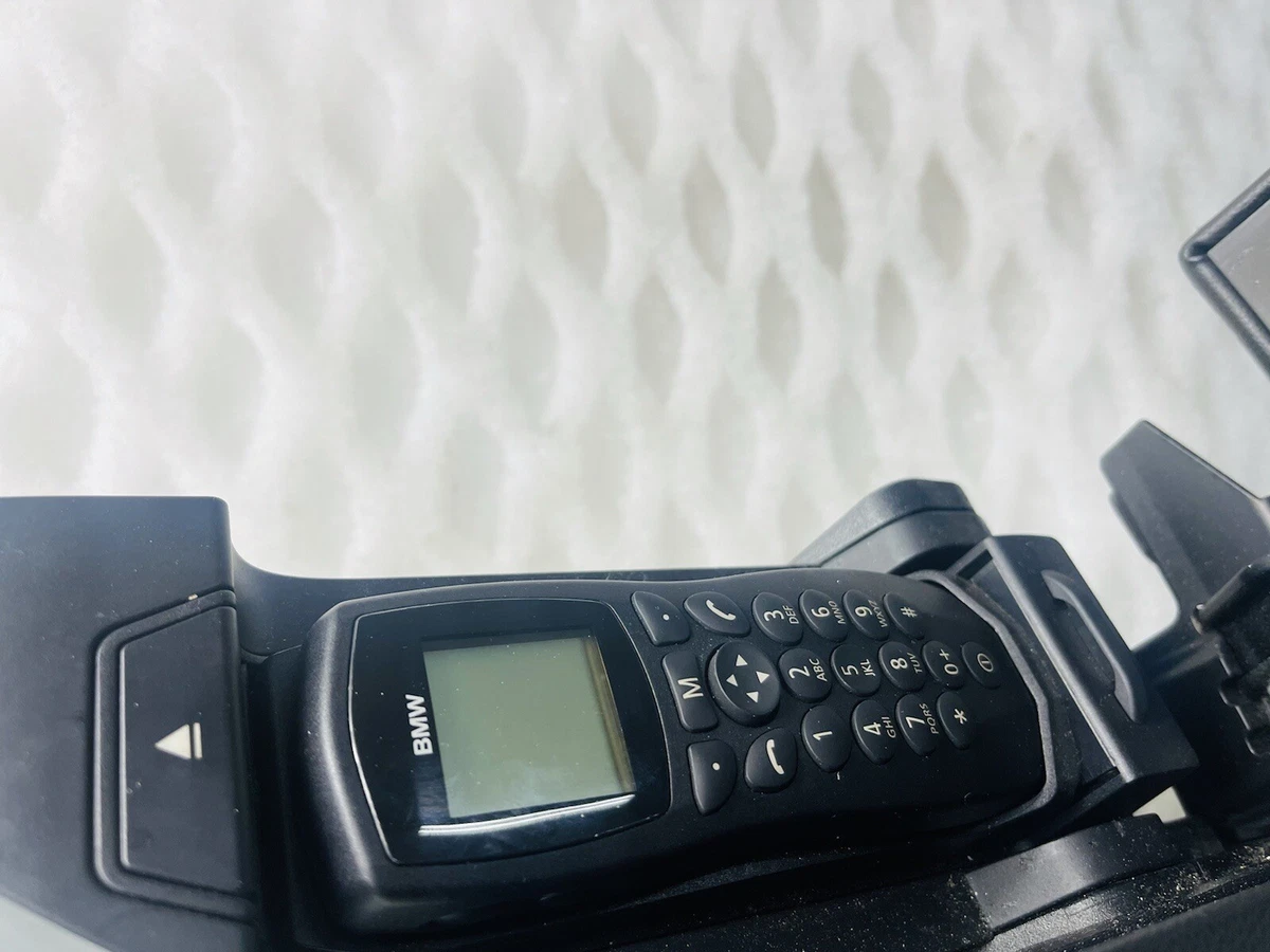 BMW E60/E61 -2005- Leder MAL vorn m. Telefon Konsole : 6950620-01  