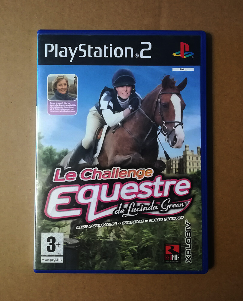 Le Challenge Equestre de Lucinda Green - Jeu PS2