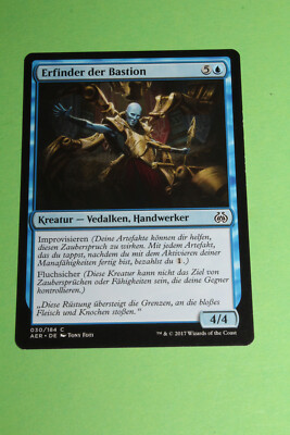 MTG Aether Revolt 1x   Erfinder der Bastion Common