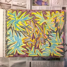 Drawing 11X14" Oil Pastel on Paper