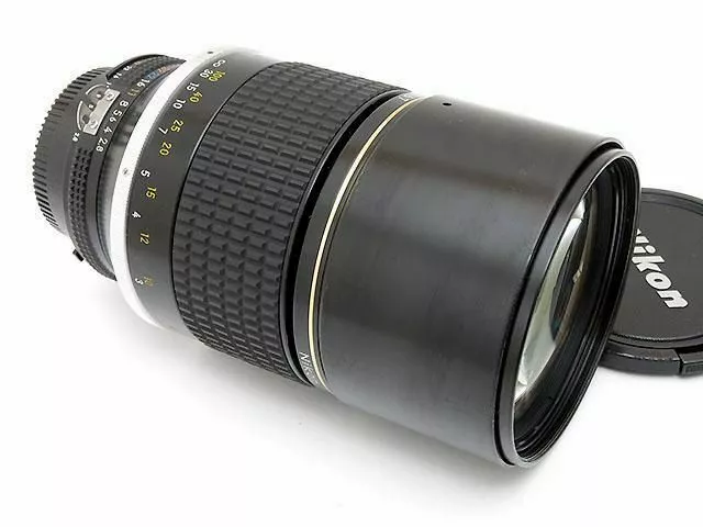 Nikon Nikkor Ai-s 180mm F2.8 ED MF Telephoto Prime Lens Excellent from  Japan F/S