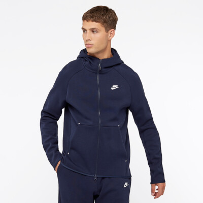 NIKE Tech Fleece セットアップ ネイビー 451系 Nike Sportswear Tech Fleece Full-Zip Hoodie 928483-451 | eBay