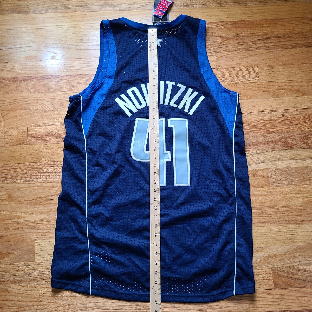 Vintage Dirk Nowitzki Dallas Mavericks #41 Jersey Team Nike