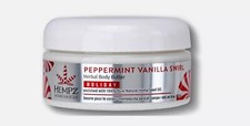 HEMPZ Holiday Peppermint Vanilla Swirl Herbal Body Butter 8oz