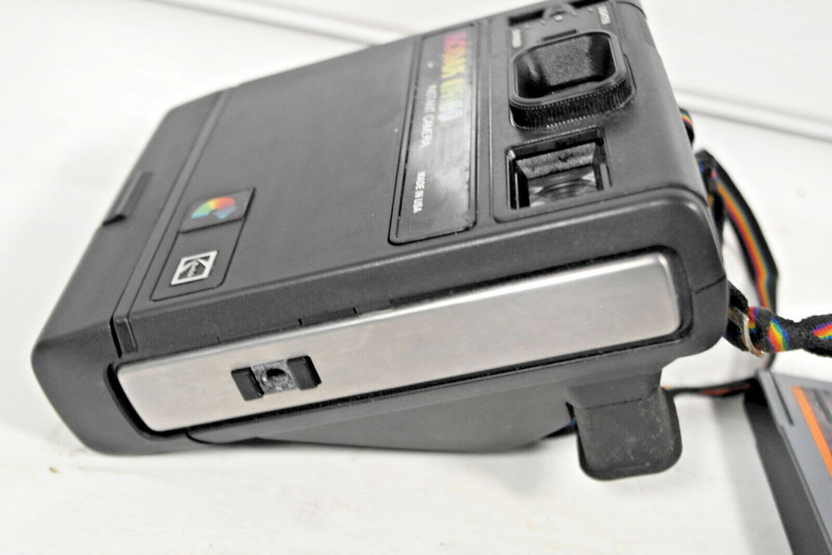 Kodak EK160-EF Instant Camera, Takes Polaroid Film, Fully Working