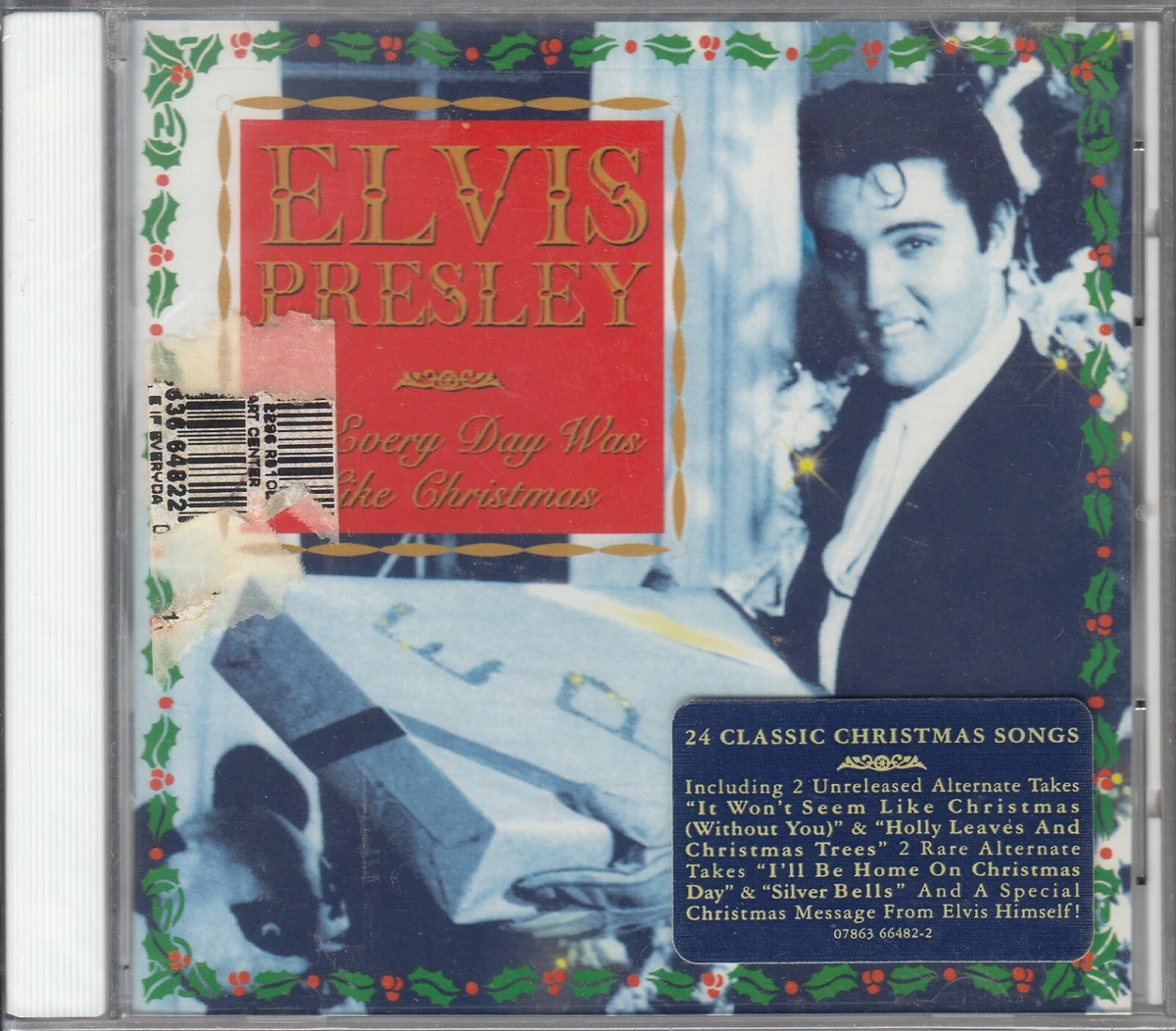 CD - ELVIS PRESLEY: If Everyday Was Like Christmas - Brand New Factory  Sealed 78636648224 | eBay