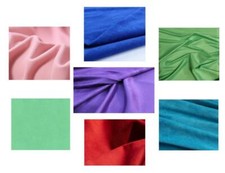 Micro Suede Fabric by the Yard 58 Width for Upholstery 8 solid Colors available