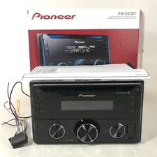 Pioneer FH-S52BT Bluetooth CD Player Android iPhone Pandora Alexa AM FM USB Aux