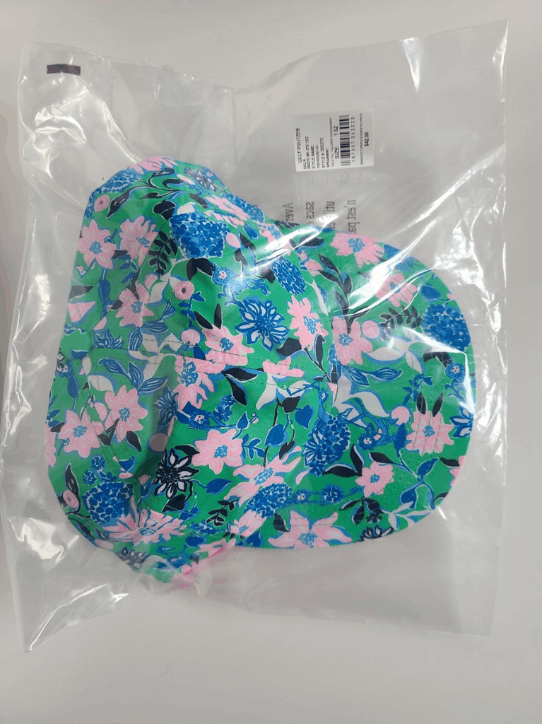 ☀?? NWT LILLY PULITZER Women’s Run Around Hat Floral Print Spearmint Golf Lilly Pulitzer | Accessories | Nwt Lillypulitzer Womens Run  main image 2
