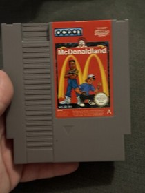 McDonaldland | Nintendo | NES | In scatola | PAL A | GBR Nessun manuale