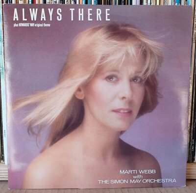 (3) Marti Webb, Simon May Orchestra - Always There 7''