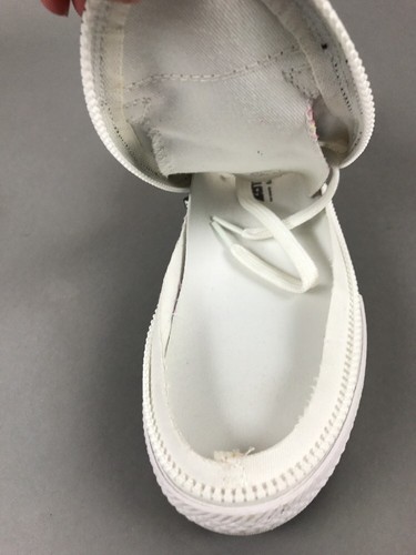 ZIPS ZIPZ Zipper Shoes 6 Mens EUR 38 CM 24 Crazy and Fun - Picture 3 of 12