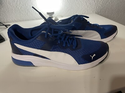 PUMA Electron Dark Blue 366955-08 Gr. 40 Unisex Sneaker Turnschuhe