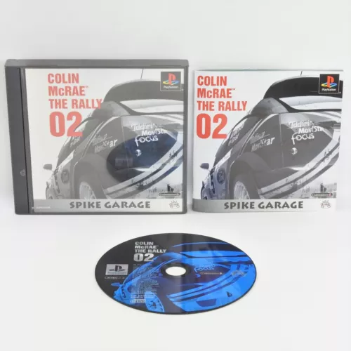 PS1 COLIN McRAE THE RALLY 2 Playstation For JP System p1