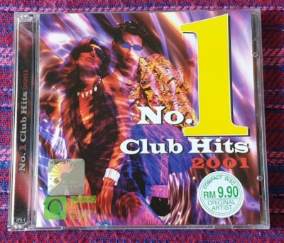 Various Artist ( 群星 ) ~ No.1 Club Hits 2001 ( VMP ) ( Malaysia