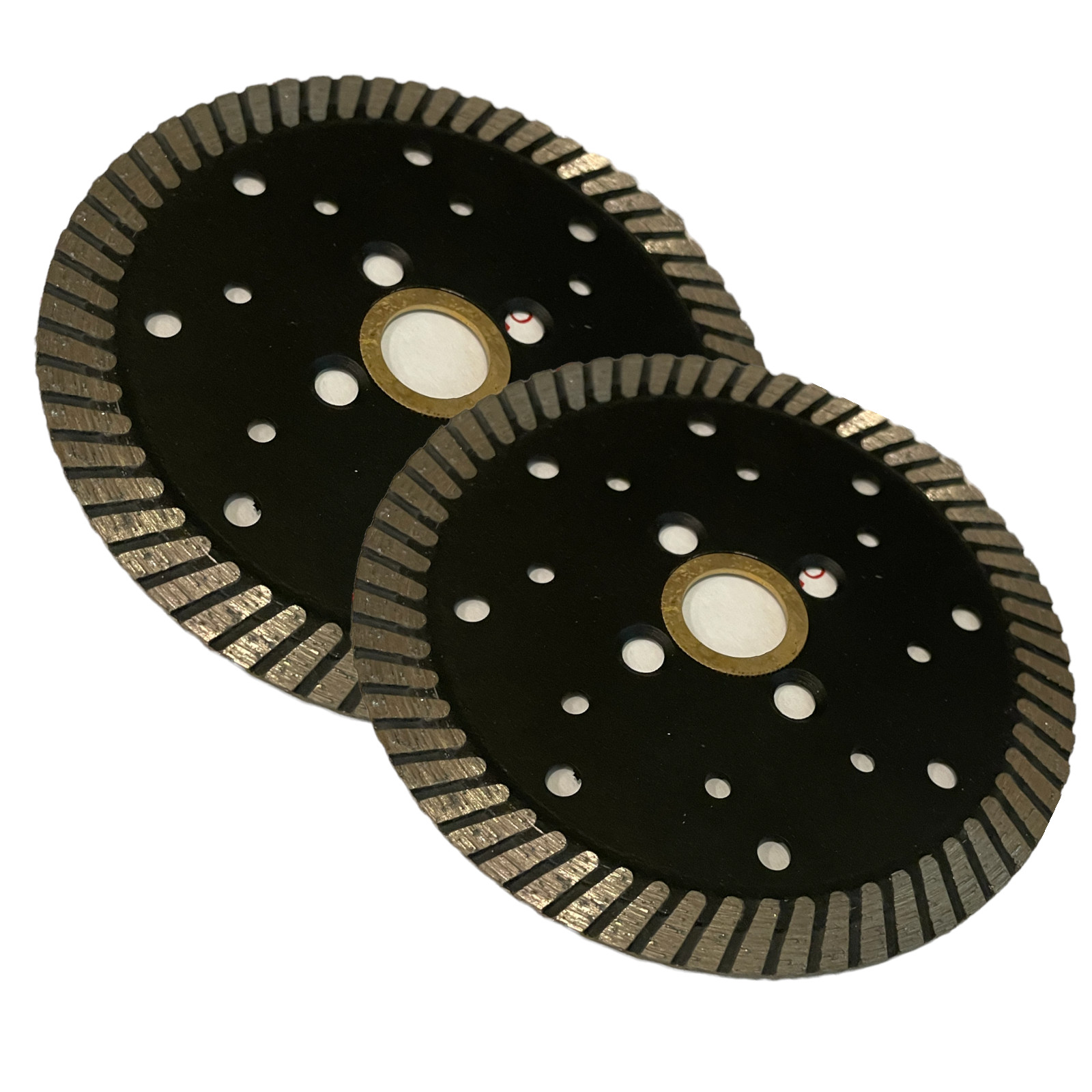 DPT 4" Turbo Saw Blade Cut Granite Stone Marble Masonry Brick Block Concrete