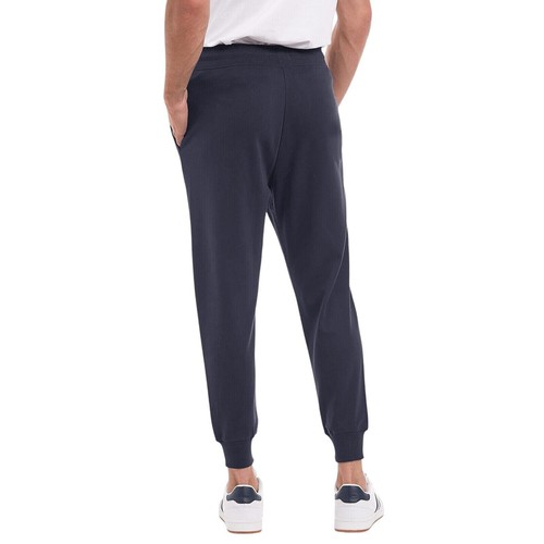 Pantaloni tuta uomo estivi pantalone sportivo slim cotone leggero moderno VEQUE - Foto 6 di 9