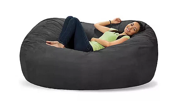 Comfy Sacks 6' Memory Foam Bean Bag Lounger (Assorted Colors)