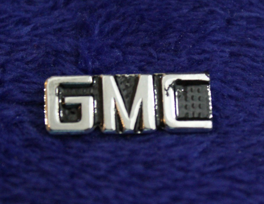 GMC Trucks Hat lapel Pin Accessory GM Detroit Sierra Denali Jimmy Terrain