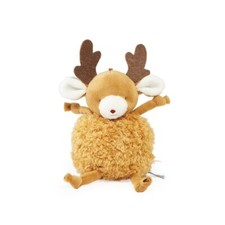Bunnies By The Bay Deer Me the Reindeer Roly Poly Holiday Plush