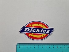 Dickies Sticker Autocollant Vintage 80S Original