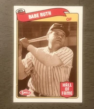 1989 SWELL BASEBALL GREATS NM #1 - 135 COMPLETE YOUR SET FREE SHIPPING