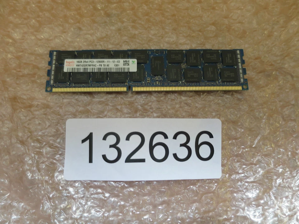 Dell Hynix DDR3 16GB 1600MHz ECC SNPJDF1MC/16G Memory Dimms for PowerEdge - Image 3 of 4