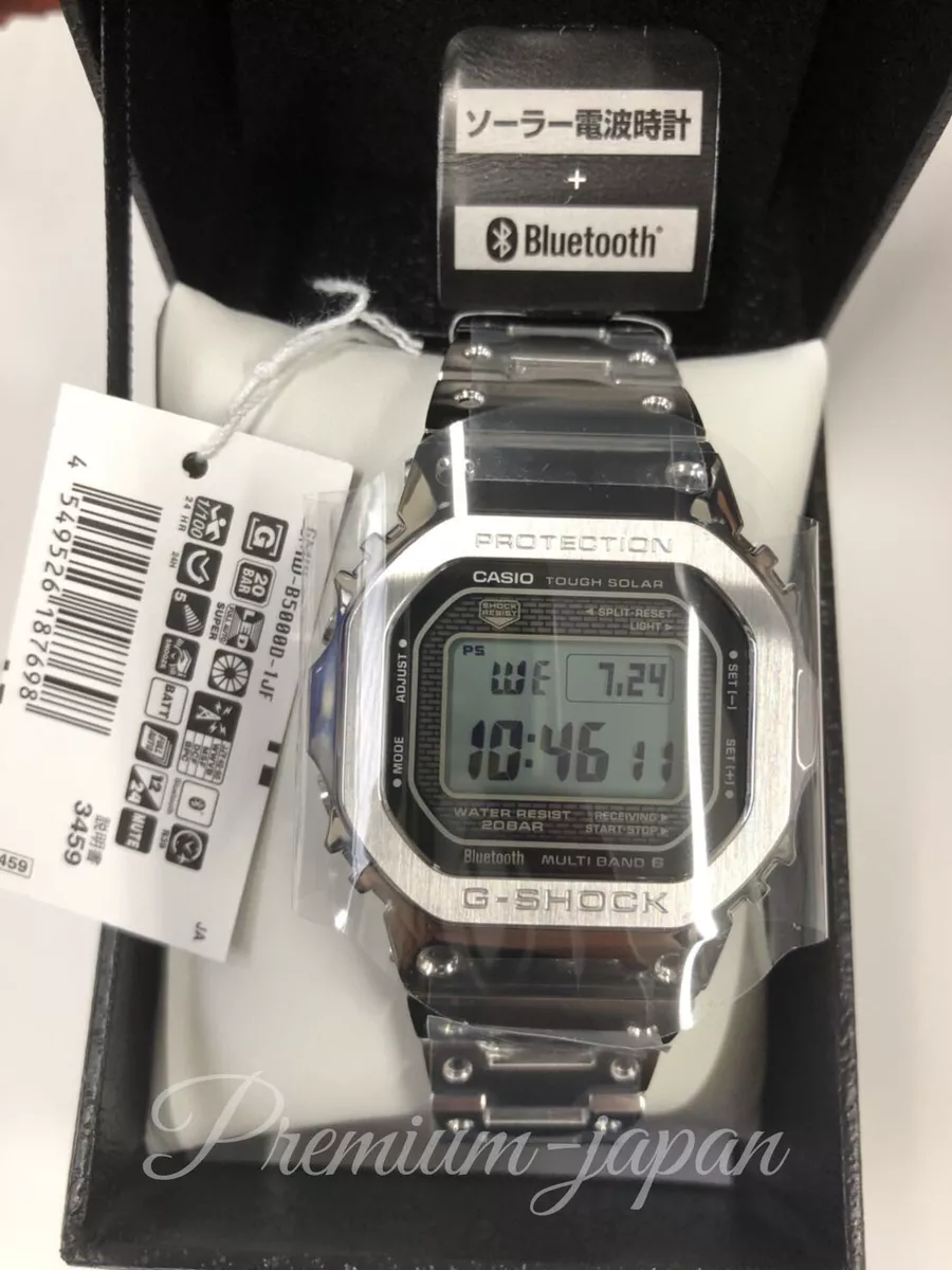 Casio GMW-B5000D-1JF G-Shock Origin Bluetooth Watch Japan Domestic Version  New