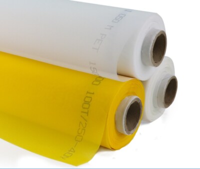1M x 1.27M Width 40-420 Mesh Silk Screen Printing Fabric For Handwork DIY Craft