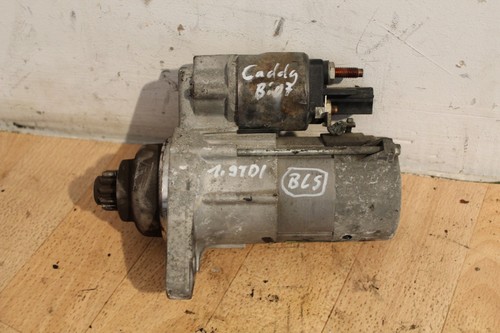 VW Caddy III 3 Golf V 5 Anlasser Starter 02z911023H AUDI A3 8P Skoda Octavia 1Z