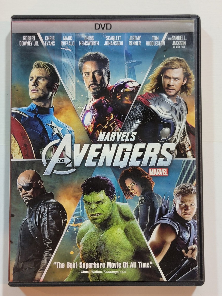 The Avengers (DVD) 786936819175| eBay