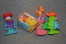 Compete set of 4 McDonald's Happy Meal Toys 1994 Jim Henson's Muppet Workshop