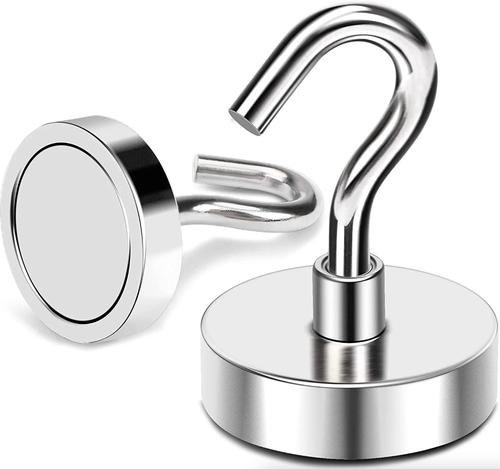 10 Pack Dia Strong Magnetic Hook Hanger N52 Neodymium Clamping Magnet Hooks USA - Picture 8 of 12