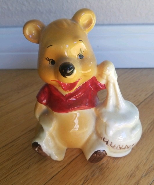 Vintage Winnie The Pooh Ceramic Figurine eBay
