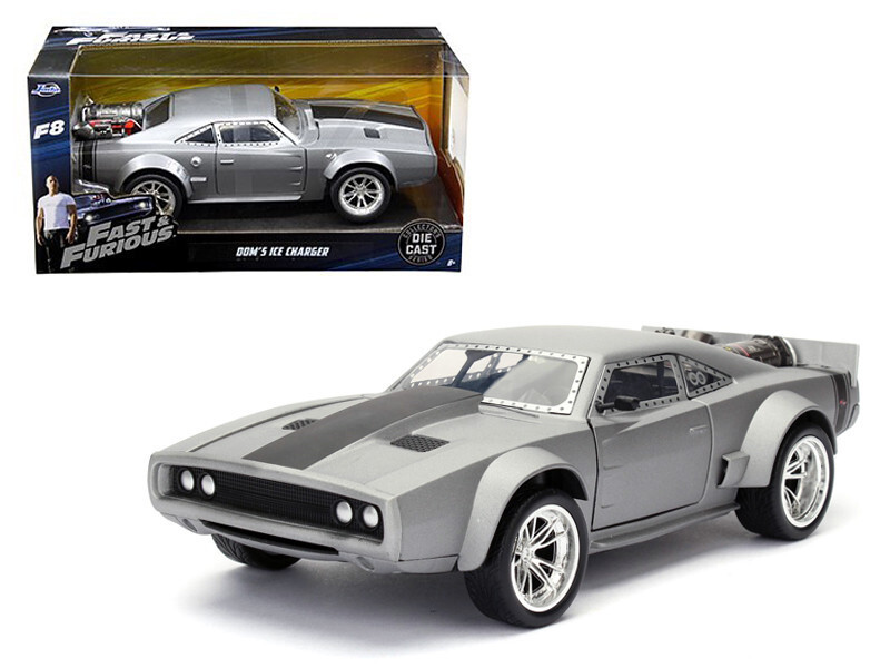 Jada Dom's Ice Charger Fast&Furious F8 Movie The Fate Of The Jada Dom's Ice Charger Fast&Furious F8 Movie The Fate Of The