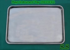 Mayo Instrument Tray 19X13X3/4 Surgical Dental veterina