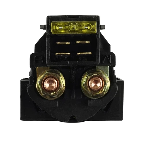 Caltric Starter Solenoid Relay for Kawasaki 27010-1243  27010-1283  27010-0768 - Imagen 5 de 7