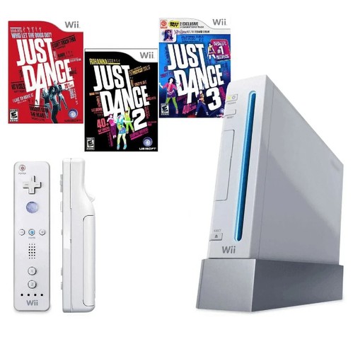 Paquete completo de consola Nintendo Wii (negro/blanco/rojo) elige tu conjunto - Imagen 3 de 19