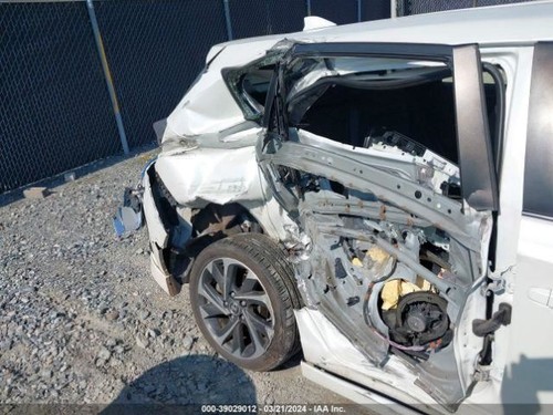 Speedometer Hatchback MPH Fits 17-18 COROLLA IM 125528 Miles - Picture 6 of 12