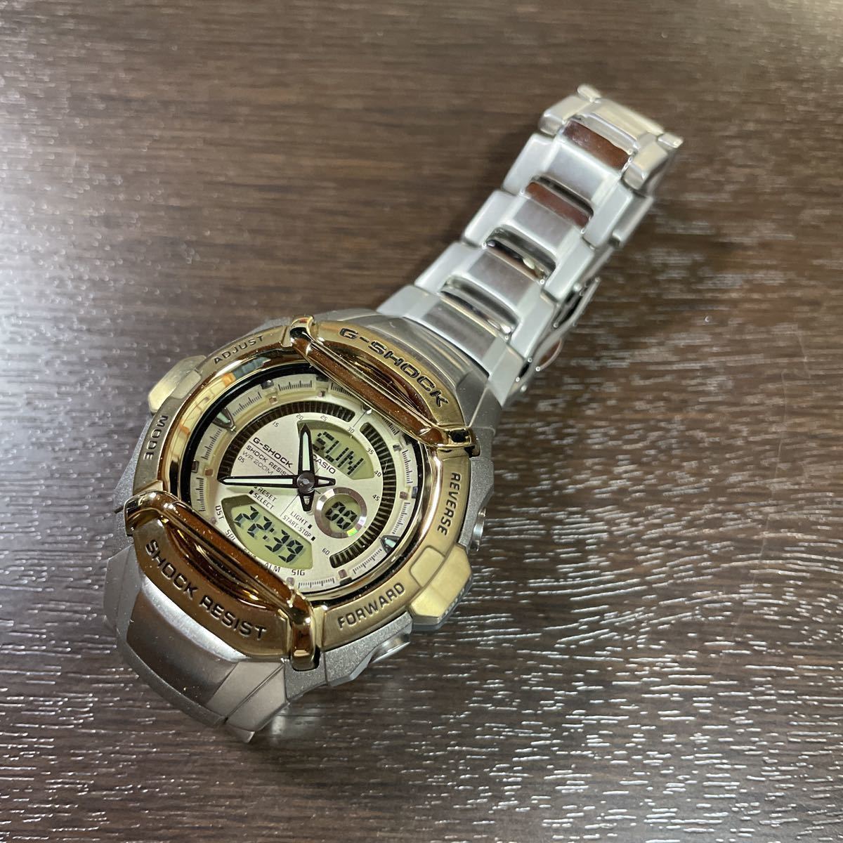 ☆お求めやすく価格改定☆ RESIST SHOCK G CASIO SHOCK 腕時計