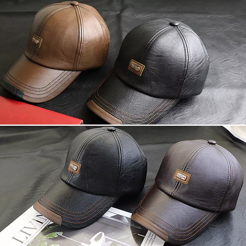 Decorated baseball caps top