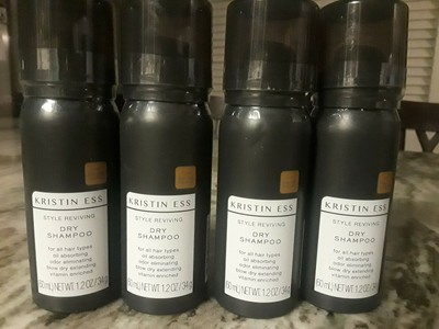 kristin dry shampoo