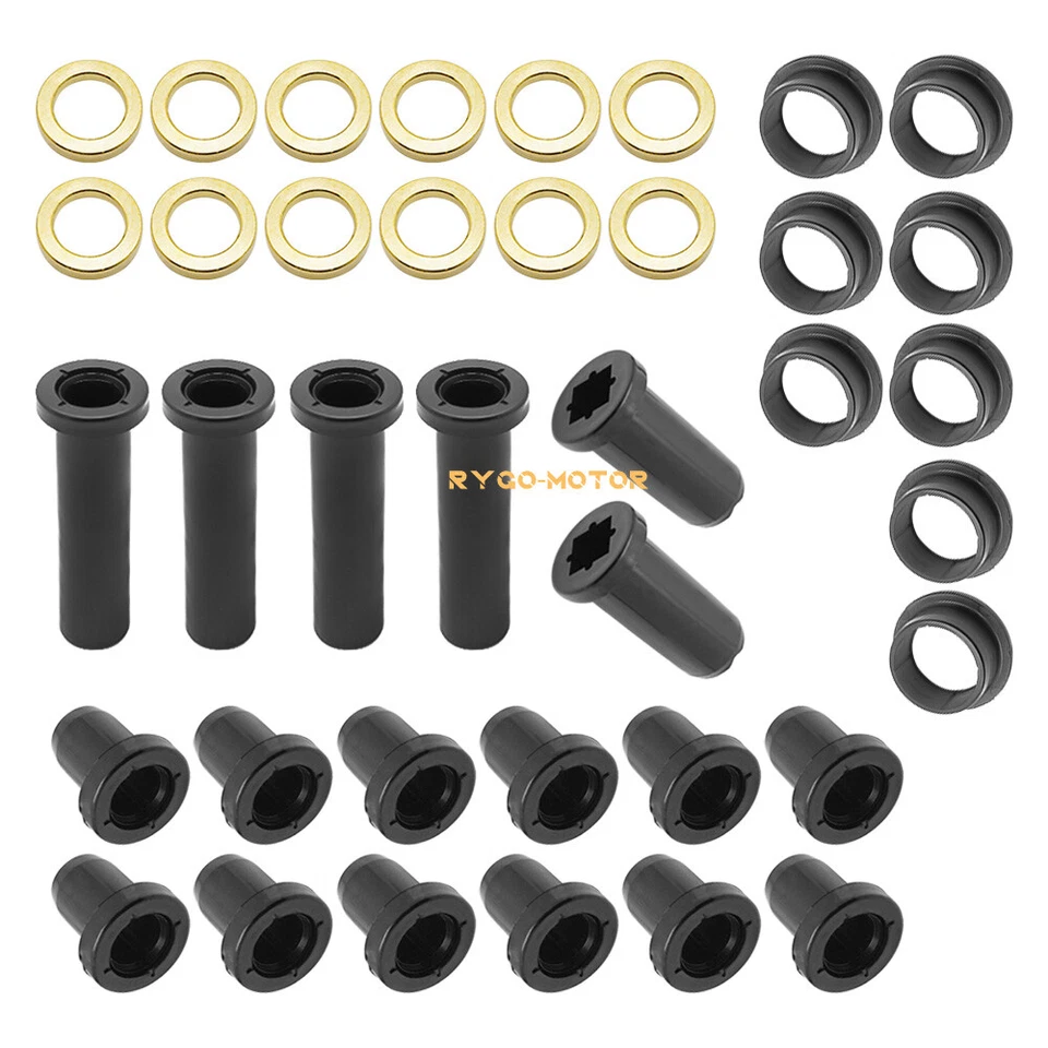 Kit espaçador de bucha traseiro braço A para Polaris Sportsman 335 400 500 700 1996-2002 - Imagem 4 de 4