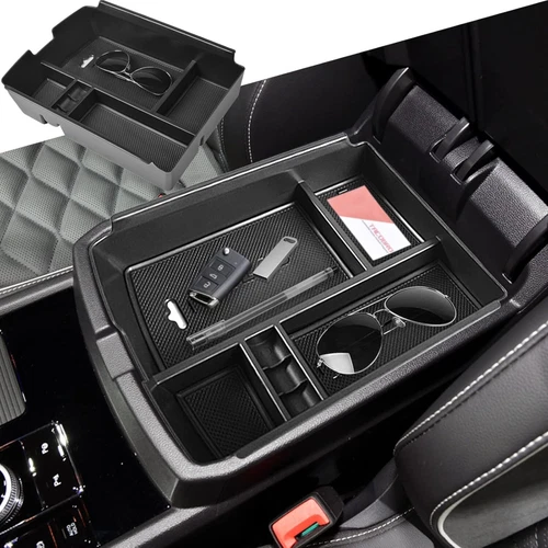For 2018-2023 VW Atlas Center Console Organizer Armrest Storage Box Accessories