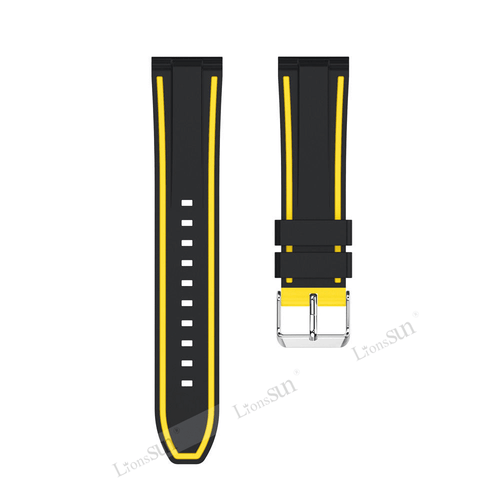Leather Bracelet Strap Band for Samsung Galaxy Watch 46mm SM-R800 / Watch3 45mm - Picture 360 of 666