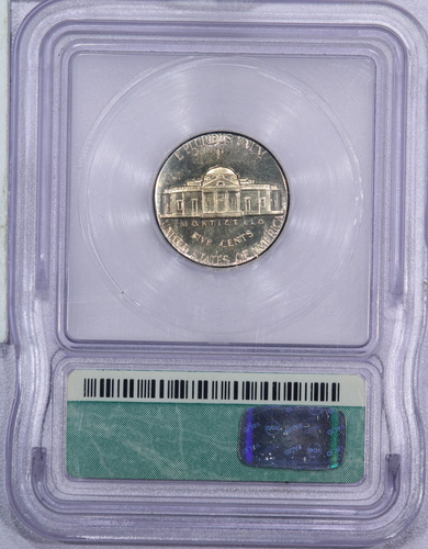 1942-P Jefferson Nickel 5c ICG PR67 PF67 - Old Holder - Type 2 - Picture 2 of 4