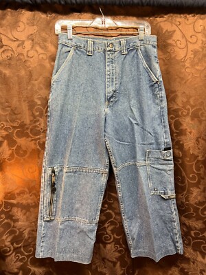 Wrangler WRG ladies straight leg blue jeans, 100% cotton, 18reg,