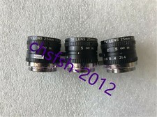 1 pcs TV 25mm 1:1.4 lens tested